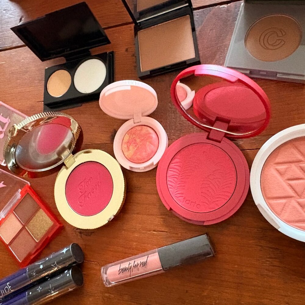 MAC, Tarte,TwoFaced,CiateLondon,Ofra, Beauty for Real,... makeup lot-NWT